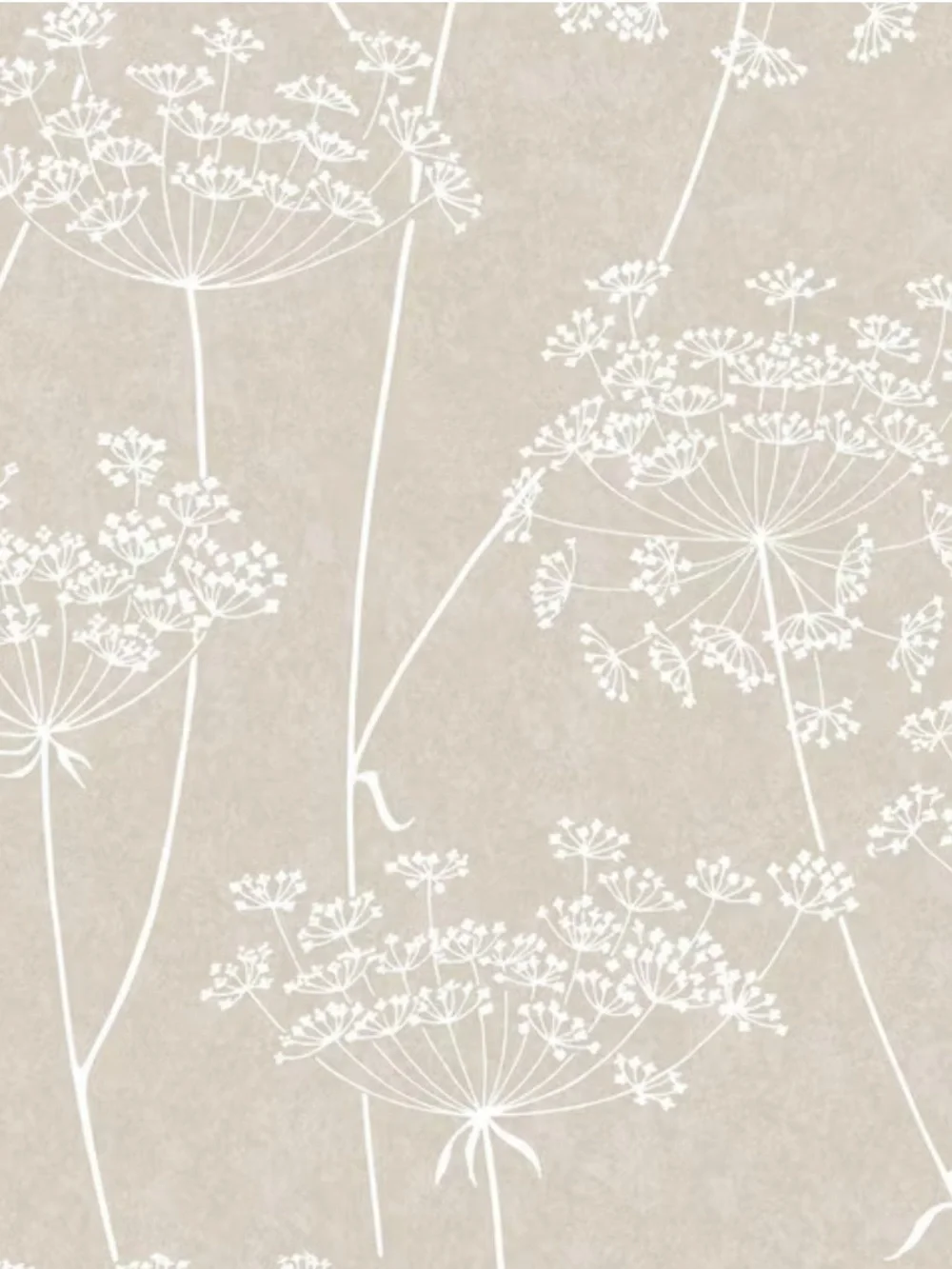 New! 2 Rolls Graham & Brown Aura Taupe Wallpaper
